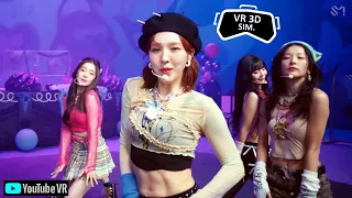 Red Velvet 'Birthday' Performance 48fps (VR 3D SIM)