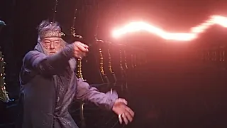 Dumbeldore all magic scenes