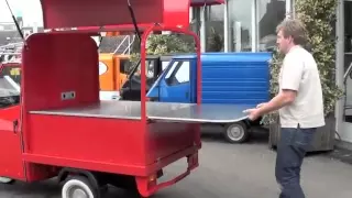 Piaggio Ape verkoopunit