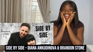 Side By Side – Diana Ankudinova & Brandon Stone (Official music video) Reaction