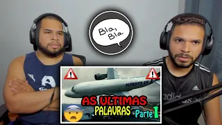 🔴 Caixa Preta - Áudio das últimas palavras de pilotos em queda de aviões - Parte 1 | Fala de Tudo