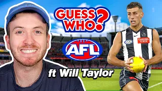 Guessing The AFL Player Challenge