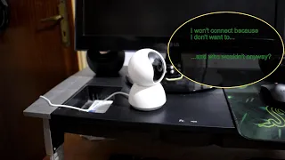 How to FIX xiaomi mi home security camera 360 1080p that wont connect