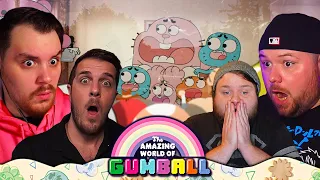 Gumball Season 2 Episode 37, 38, 39 & 40 Group REACTION