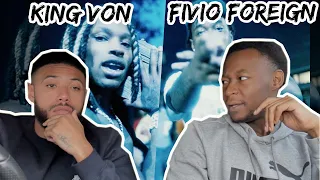 King Von ft. Fivio Foreign - I Am What I Am (Official Video) Reaction Video