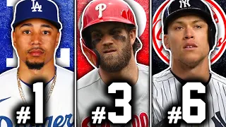 RANKING BEST RIGHT FIELDER FROM EVERY MLB TEAM (2021)