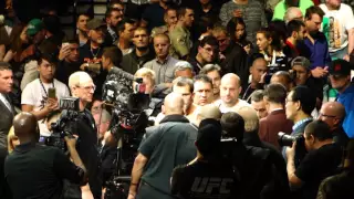 Luke Rockhold Entrance vs Chris Weidman UFC 194 Las Vegas MGM Live