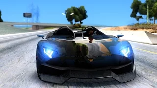 2012 Lamborghini Aventador J v2.0 - GTA San Andreas | EnRoMovies _REVIEW