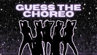 [KPOP GAME] GUESS THE KPOP SONG BY CHOREOGRAPHY #1