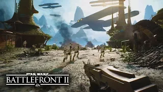 Star Wars Battlefront 2 - New Ultra Realistic No HUD Multiplayer Gameplay in First Person!