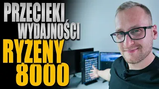 Przecieki o Ryzenach 8000 i przyszłości procesorów