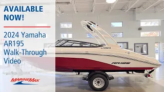 Available Now! 2024 Yamaha AR195 Boat For Sale at MarineMax Lake Norman, NC