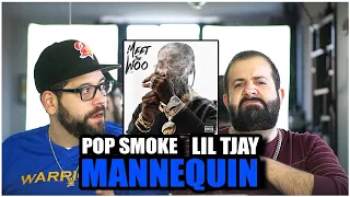 THE PERFECT DUO!! Pop Smoke ft. Lil Tjay "Mannequin" *REACTION!!