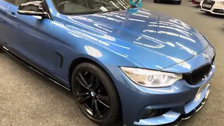 BMW 420D M Sport with M Performance styling