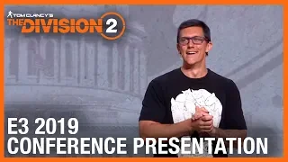 Tom Clancy's The Division 2: E3 2019 Conference Presentation | Ubisoft [NA]