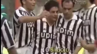 Roberto Baggio (Juventus) - 26/04/1992 - Internazionale 1x3 Juventus - 2 gols