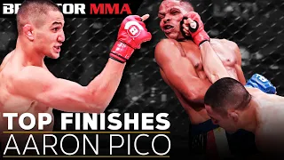 Aaron Pico's TOP 5 Knockouts! | BELLATOR MMA