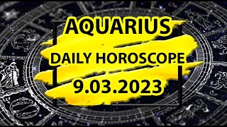 Aquarius horoscope for Thursday - March 9, 2023 | Career, Love, Health