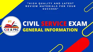 Civil Service Exam Drill for 2024 (GENERAL INFORMATION)