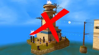 Library and lighthouse skip VS old route - time comparison | Asterix XXL