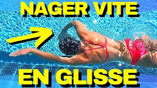 NAGER EN GLISSE (Partie 4) - COMMENT NAGER VITE ET SOUPLE