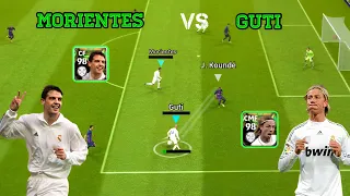 [REVIEW EPIC]: GUTI VS MORIENTES: CHÂN CHUYỀN VÀ CHÂN SÚT THƯỢNG HẠNG THÀNH MADRID || pEs-football