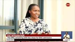 The DRC to be admitted to the EAC