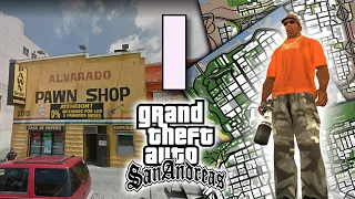 Исторический туризм в GTA SAN ANDREAS #1. Где находится исходный материал игровых текстур