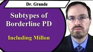 Subtypes of Borderline Personality Disorder (Millon & Others)