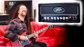 Peavey Valveking MH20 - Powerful Rock Machine With Practical Features