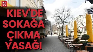 Kiev Belediye Başkanı, sokağa çıkma yasağı ilan edildiğini duyurdu