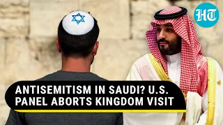 Saudi MBS officials humiliate Jewish Chair Of U.S. Govt Panel? Anger Over 'Remove Kippah' Diktat