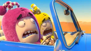 FUN Road Trip! | Oddbods Full Episodes | Funny Cartoons For Kids