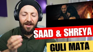 🇨🇦 CANADA REACTS TO Guli Mata - Saad Lamjarred | Shreya Ghoshal reaction