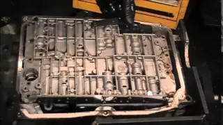 Mercedes Benz 722 6 transmission repair part 1