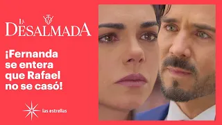 La Desalmada: ¡Rafael le confiesa su amor a Fernanda! | C- 21 1/3