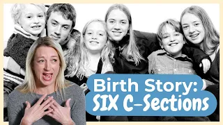 BIRTH STORY: Julie Cole's Six C-Sections (recovery, advice, what to expect)