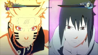 naruto and  sasuke vs obito fight | part 12 |naruto shippudden ultimate ninja strom 4