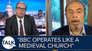 Peter Hitchens: "BBC Operates Like Medieval Church" To Shape Country During Crimewave