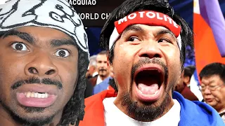 American NOOB Reacts to Why Manny Pacquiao Is The Greatest!