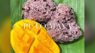 Steamed Puto Maya Recipe | JAZ Goodies