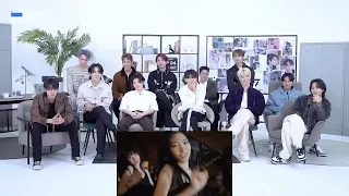 Seventeen reacting to Le sserafim - Unforgiven