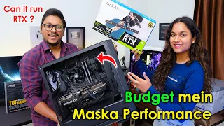 Building the Cheapest RTX 3060 Ti Gaming PC Build india 2023...🤯🔥