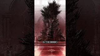 Why The Iron Throne is Truly Terrifying in the books 😳