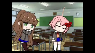 Aishite Aishite meme|Doki Doki literature club на русском (люби меня)