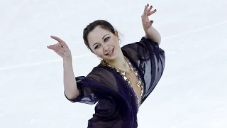 Elizaveta Tuktamysheva's flawless free skate at 2015 European Championship