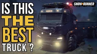 New GIANT Truck In Season 12 - SnowRunner