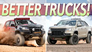 Here’s How We’d Make Your Favorite New Truck Even Better!