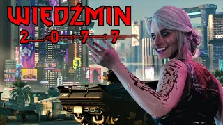 WIEDŹMIN 2077