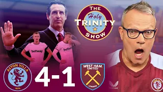 English Premier League | Aston Villa vs West Ham United | The Holy Trinity Show | Episode 136